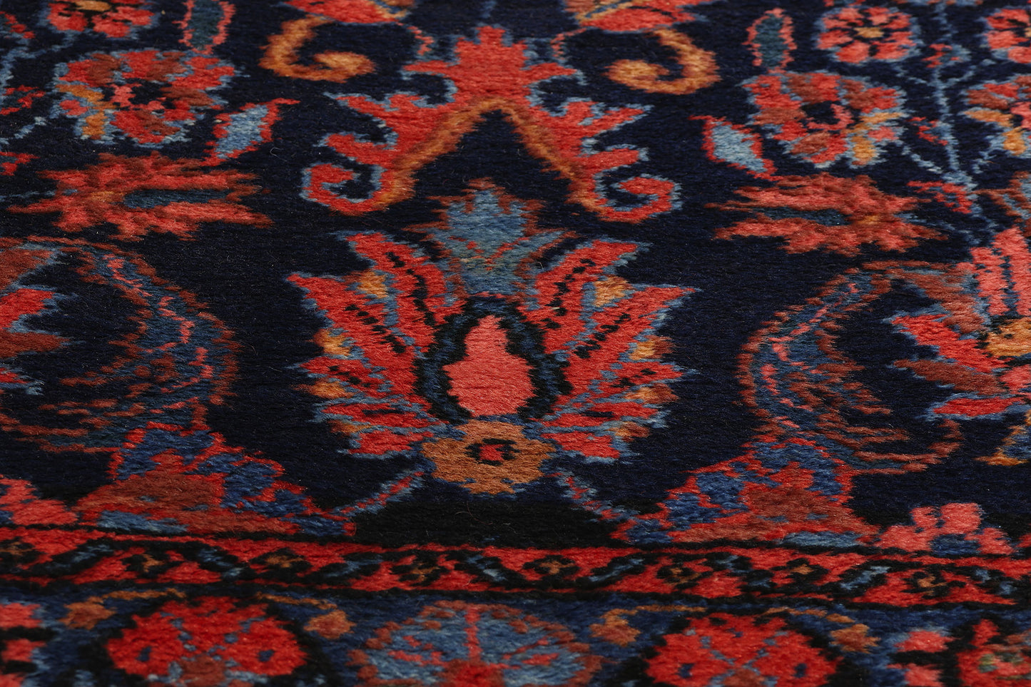 3 x 20 Antique Persian Malayer Rug 78728