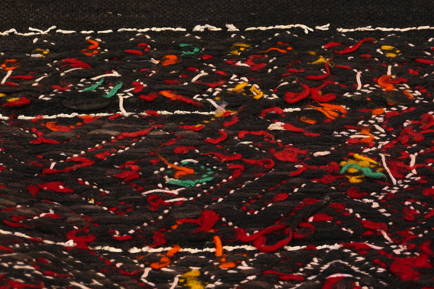 4 x 20 Vintage Zemmour Moroccan Kilim Rug 21842