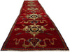 3 x 17 Vintage Red Turkish Oushak Rug 53870