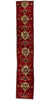 3 x 17 Vintage Red Turkish Oushak Rug 53870