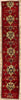 3 x 17 Vintage Red Turkish Oushak Rug 53870