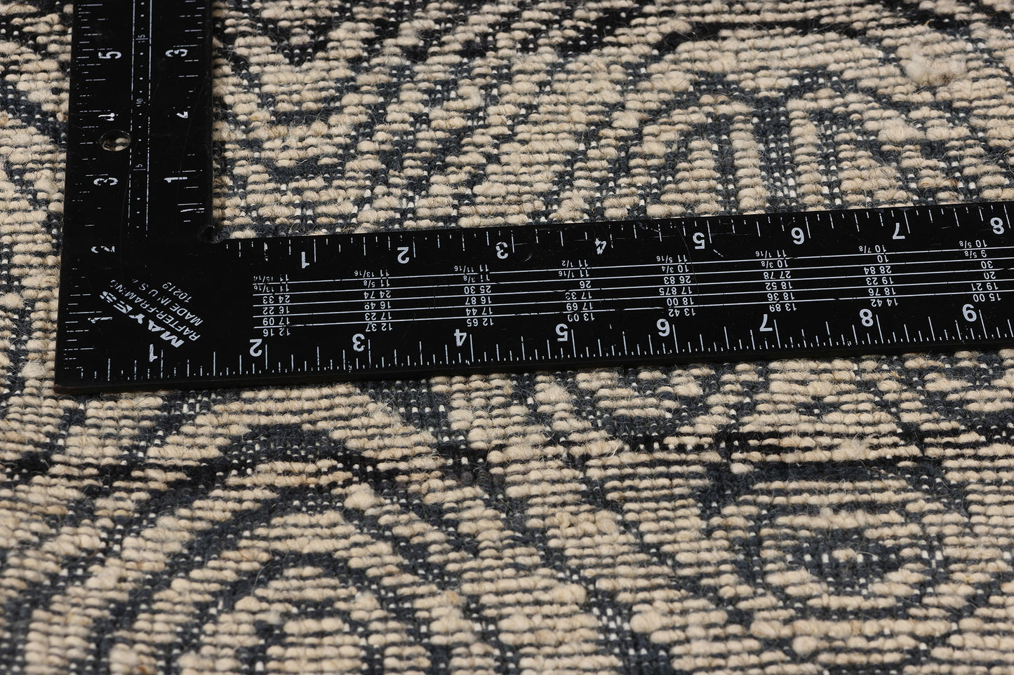 9 x 12 Organic Modern Moroccan High-Low Rug 81073