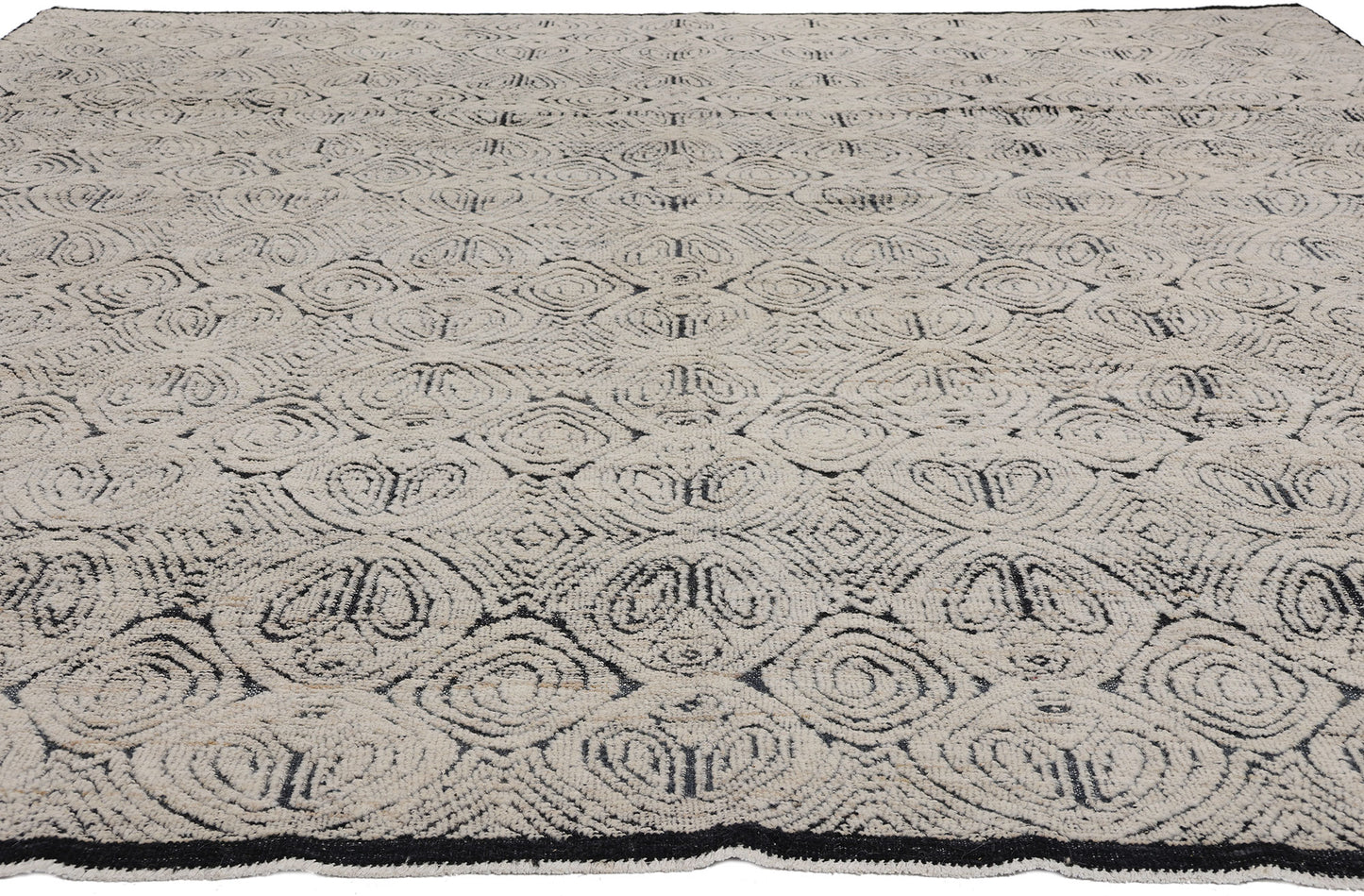 9 x 12 Organic Modern Moroccan High-Low Rug 81073