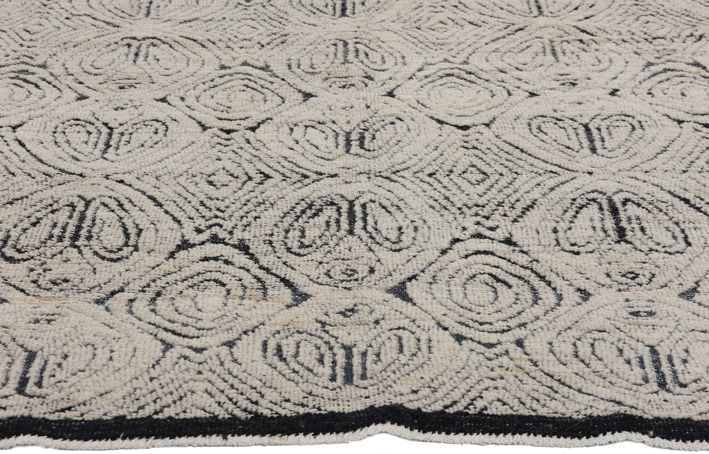 9 x 12 Organic Modern Moroccan High-Low Rug 81073