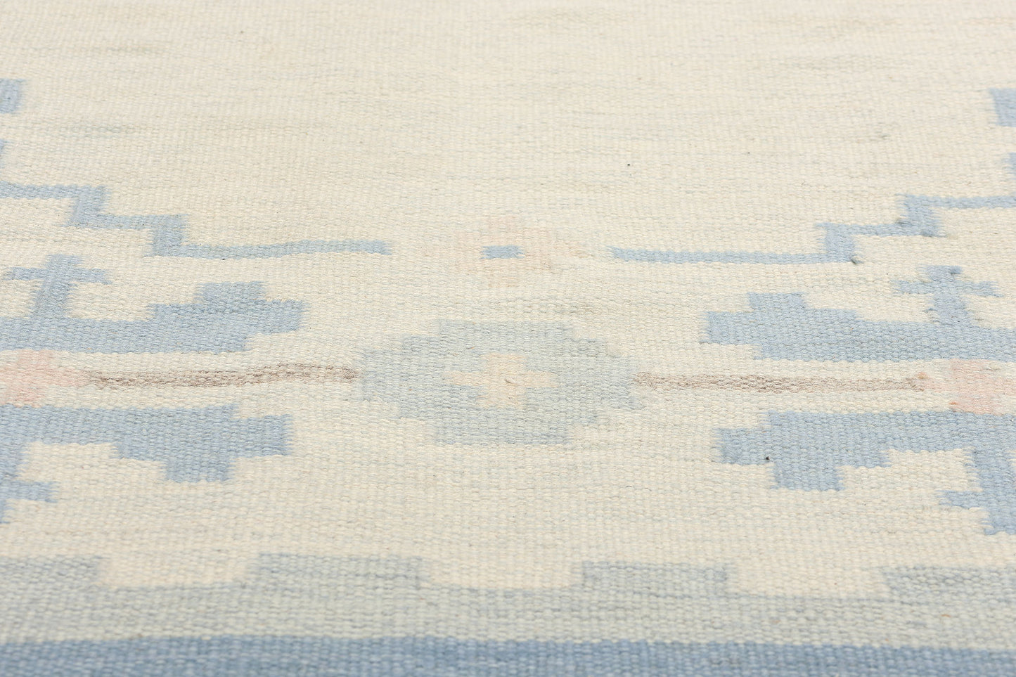 5 x 7 Gitt Grannsjo-Carlsson Vintage Swedish Rollakan Rug 78832
