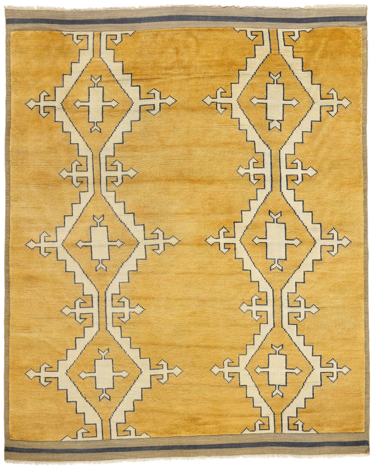 8 x 10 Golden Sahara Talisman Modern Moroccan Rug 31314