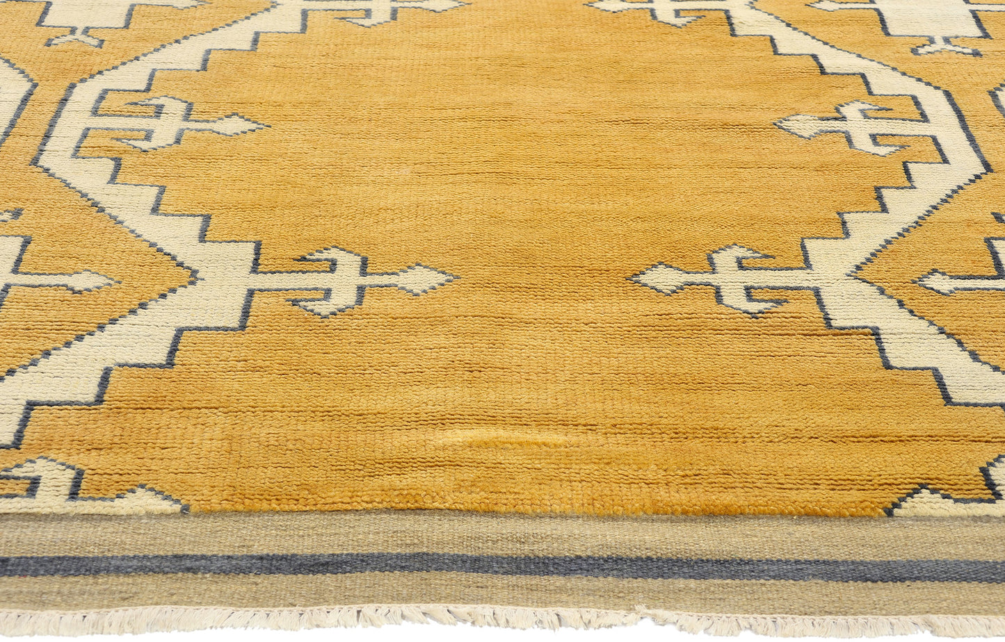 8 x 10 Golden Sahara Talisman Modern Moroccan Rug 31314