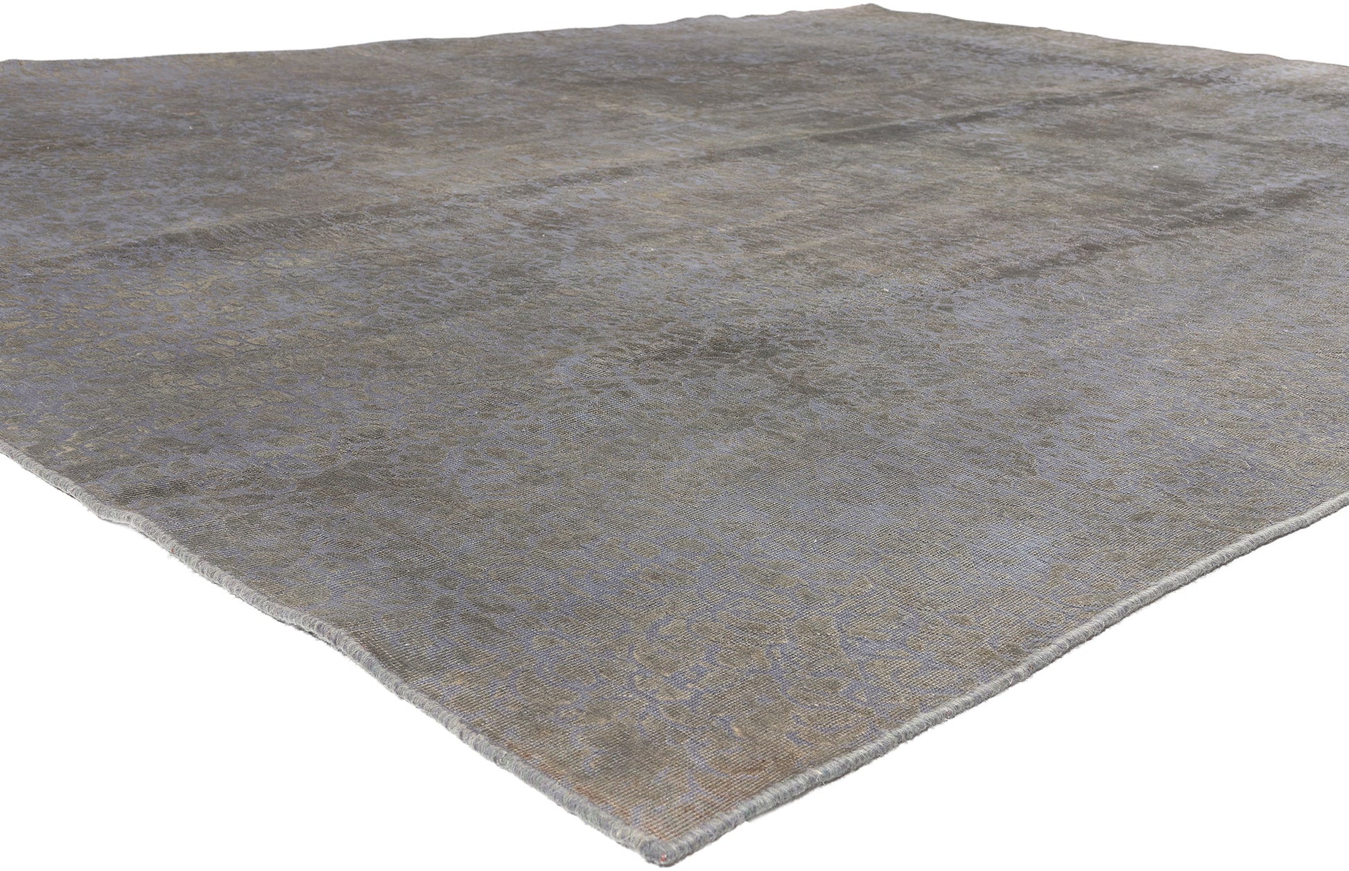 9 x 12 Vintage Turkish Overdyed Rug 60618