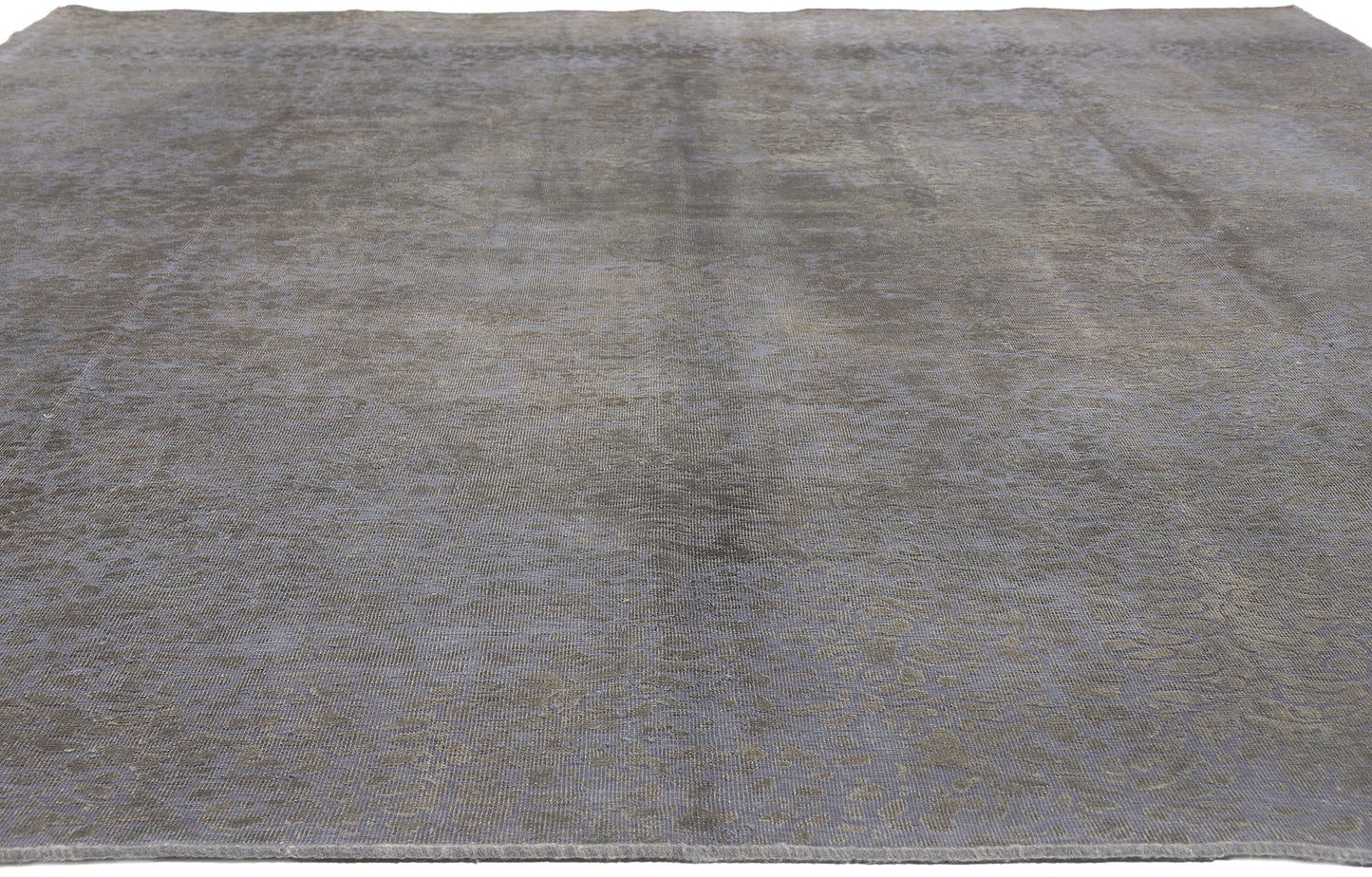 9 x 12 Vintage Turkish Overdyed Rug 60618