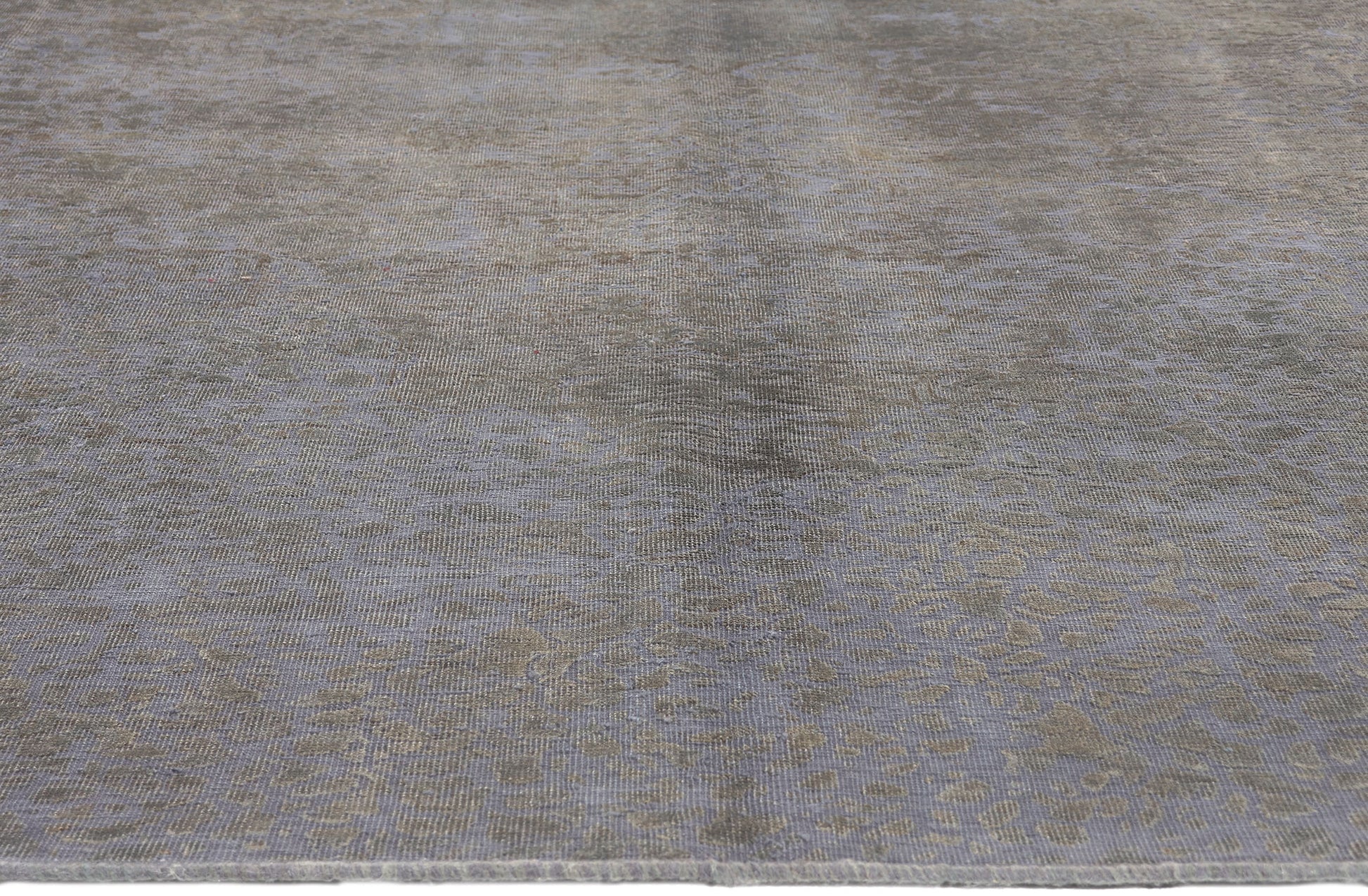 9 x 12 Vintage Turkish Overdyed Rug 60618