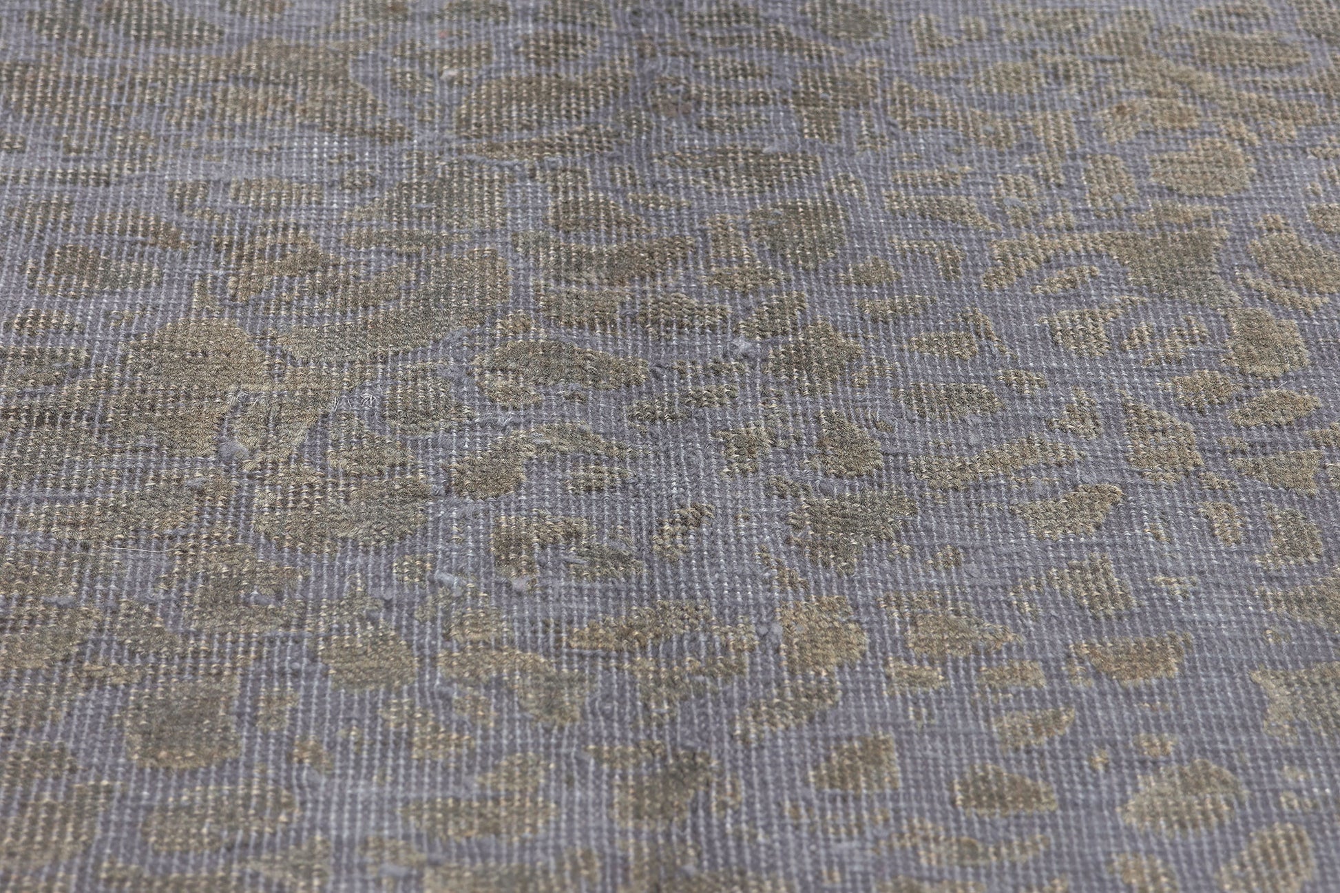 9 x 12 Vintage Turkish Overdyed Rug 60618