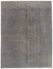 9 x 12 Vintage Turkish Overdyed Rug 60618