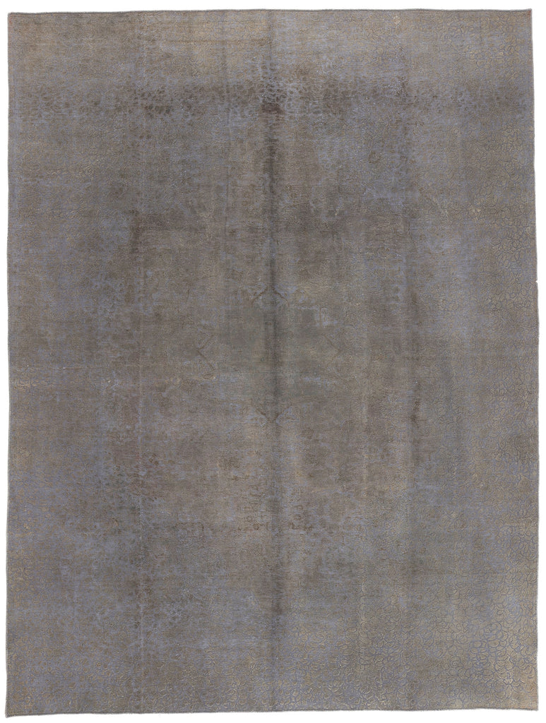 9 x 12 Vintage Turkish Overdyed Rug 60618