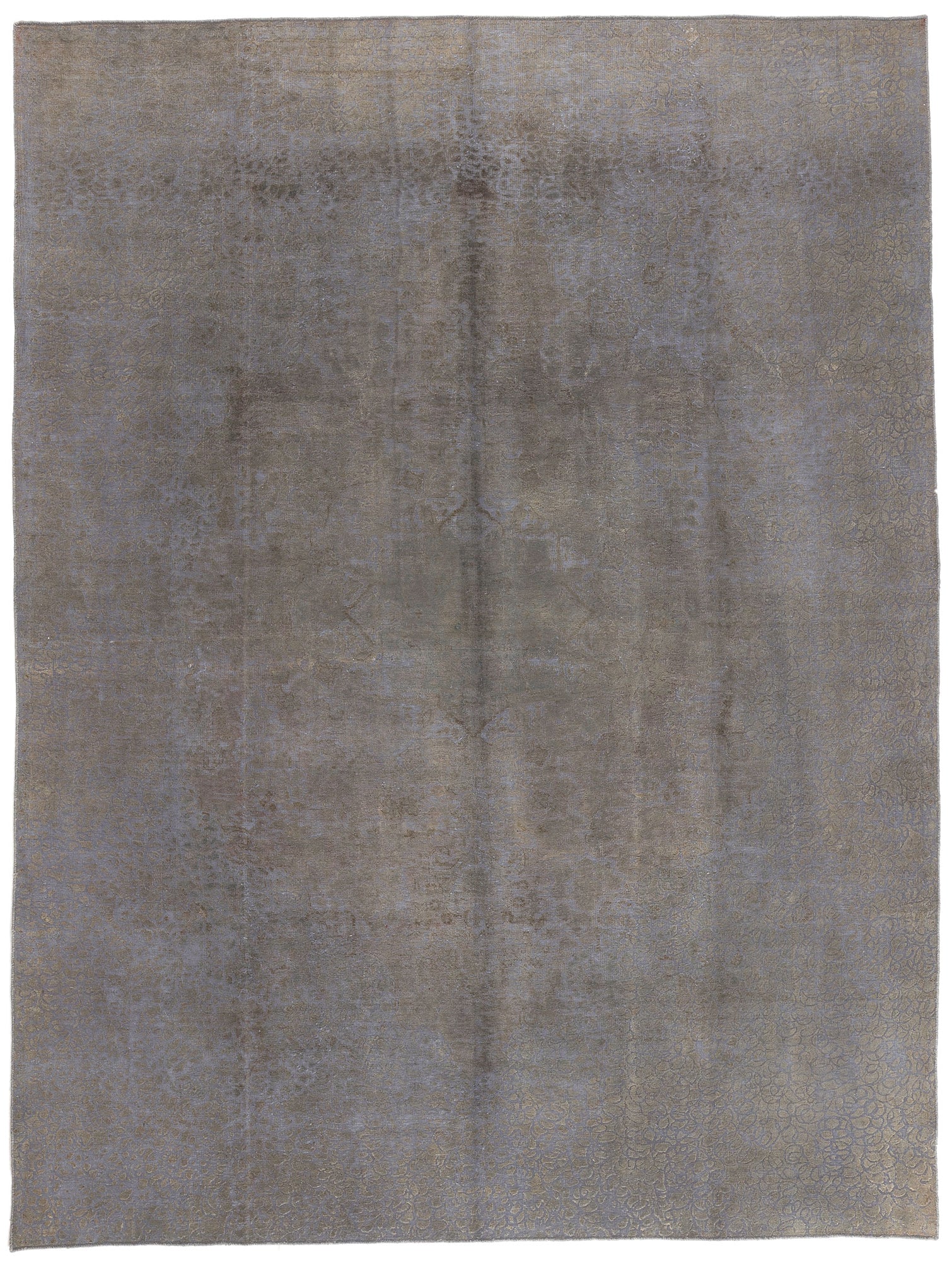 9 x 12 Vintage Turkish Overdyed Rug 60618