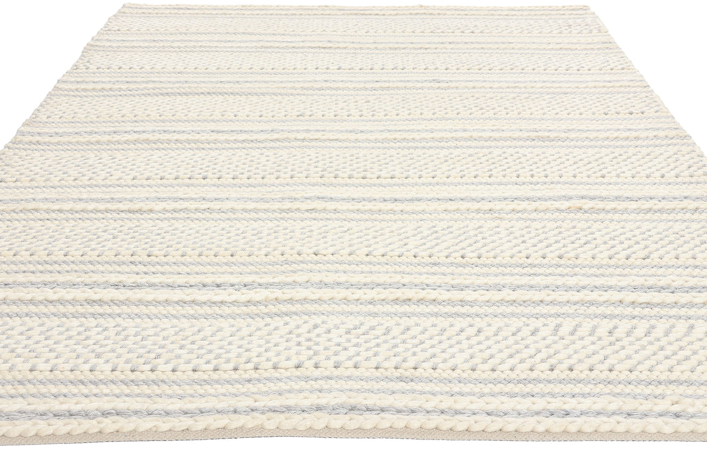 5 x 8 Moroccan Textured High-Low Kilim Rug 31038