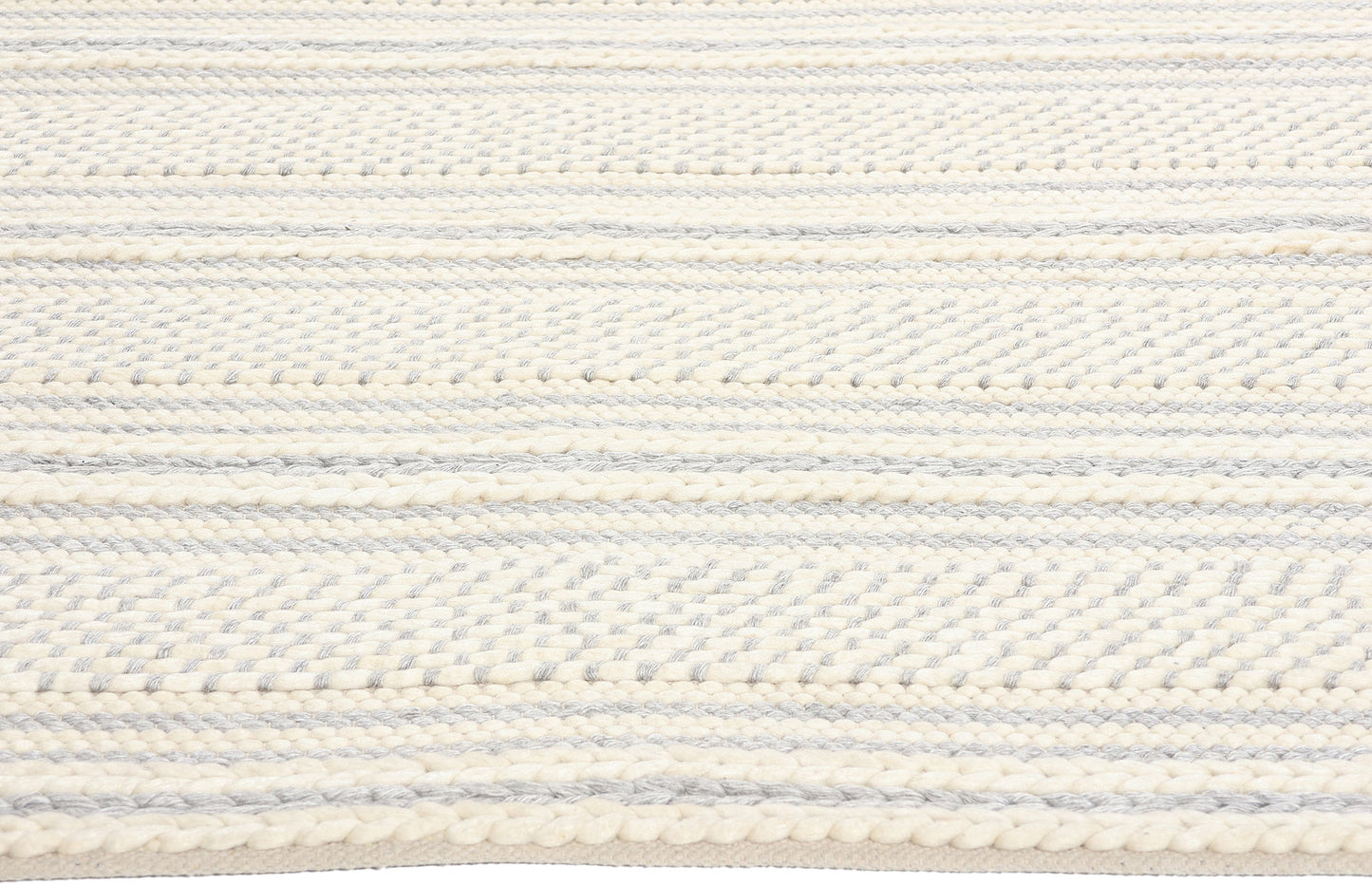 5 x 8 Moroccan Textured High-Low Kilim Rug 31038