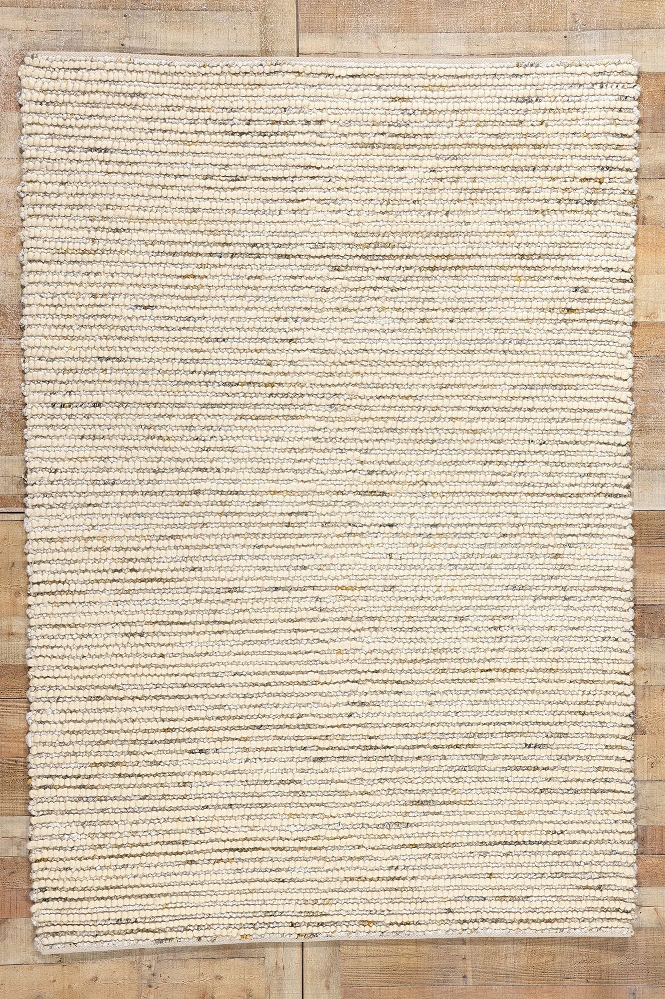 6 x 8 Moroccan Textured High-Low Kilim Rug 31039