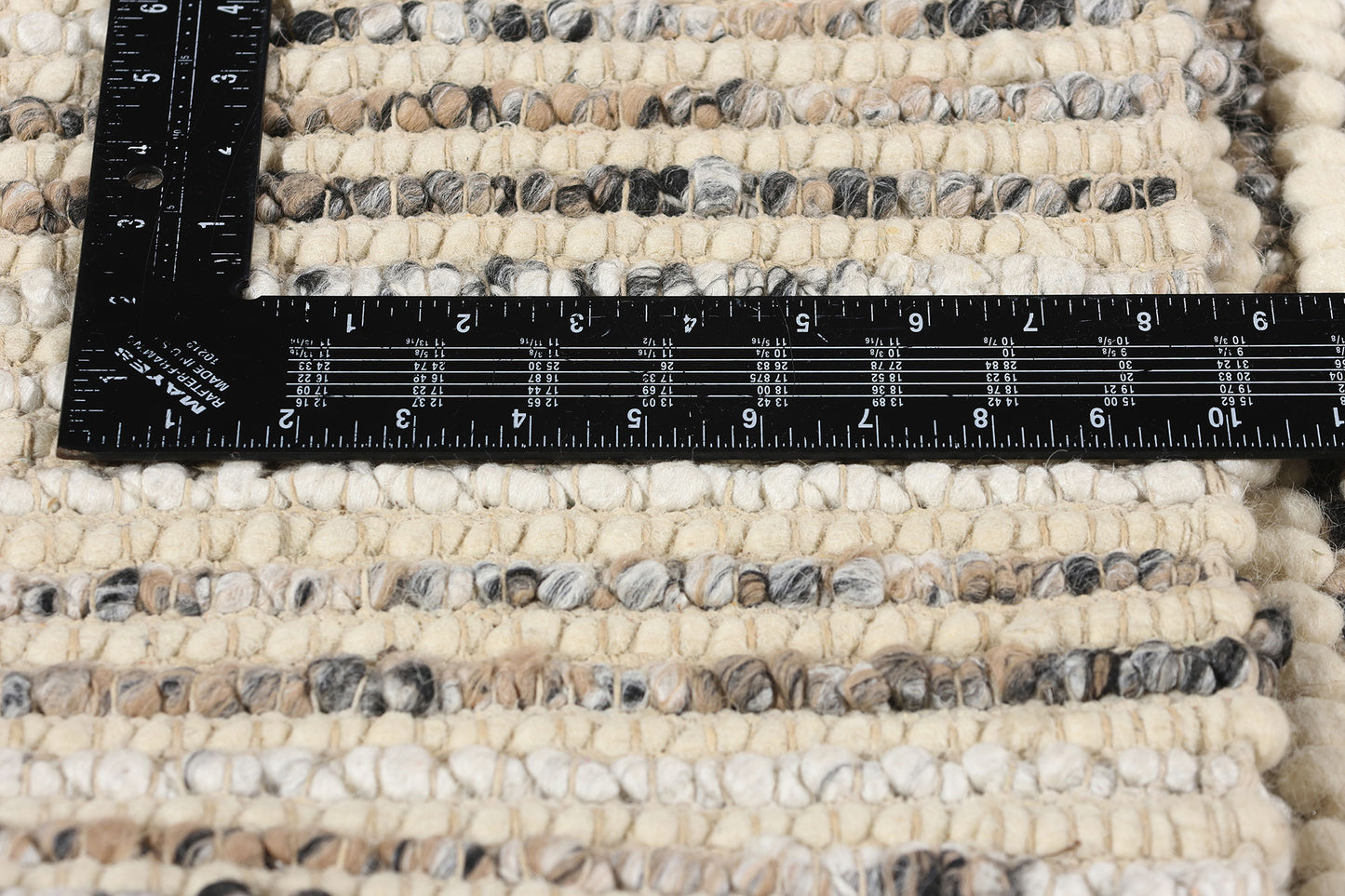 6 x 8 Moroccan Textured High-Low Kilim Rug 31040