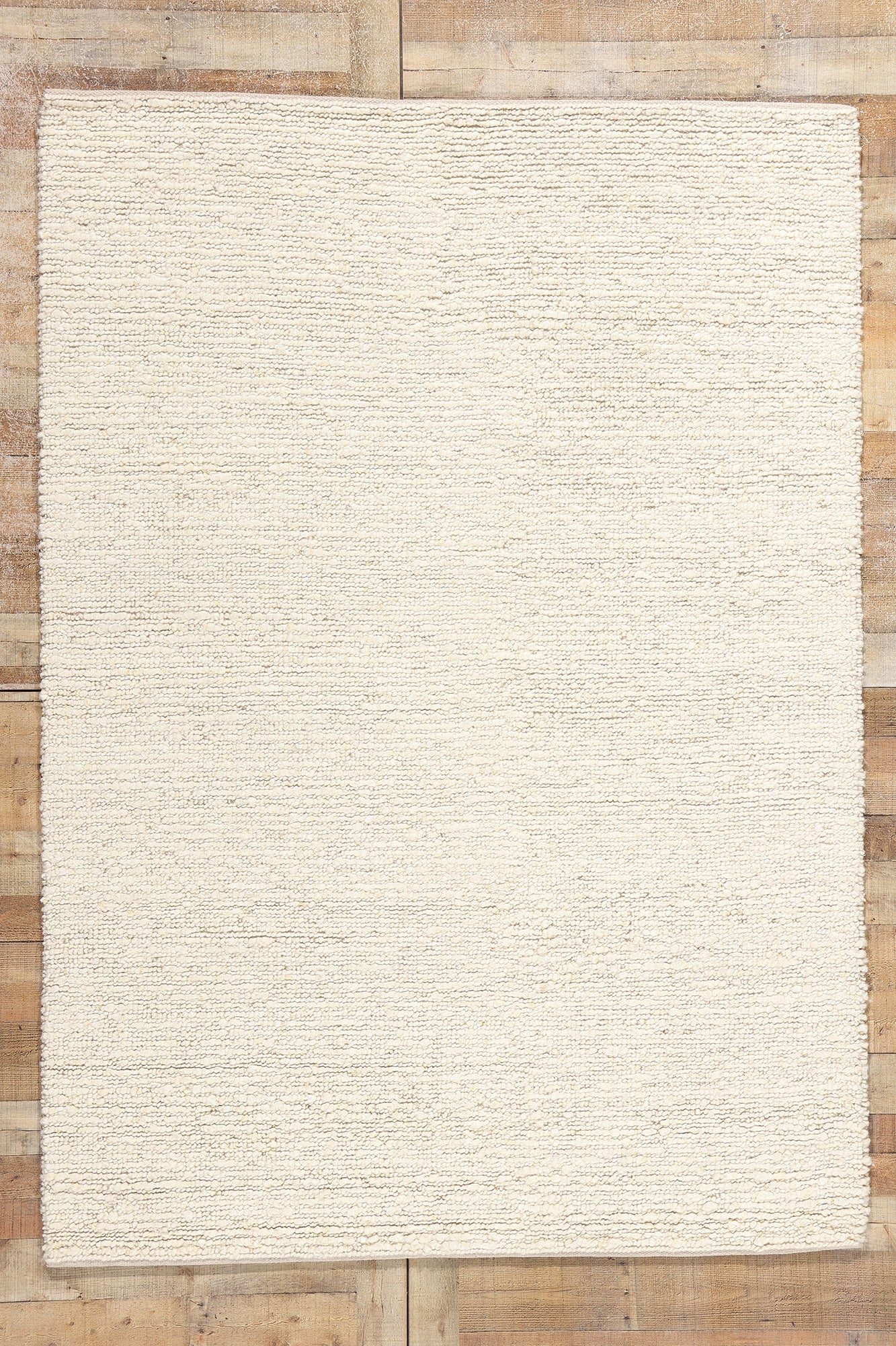 6 x 8 Moroccan Textured High-Low Kilim Rug 31041