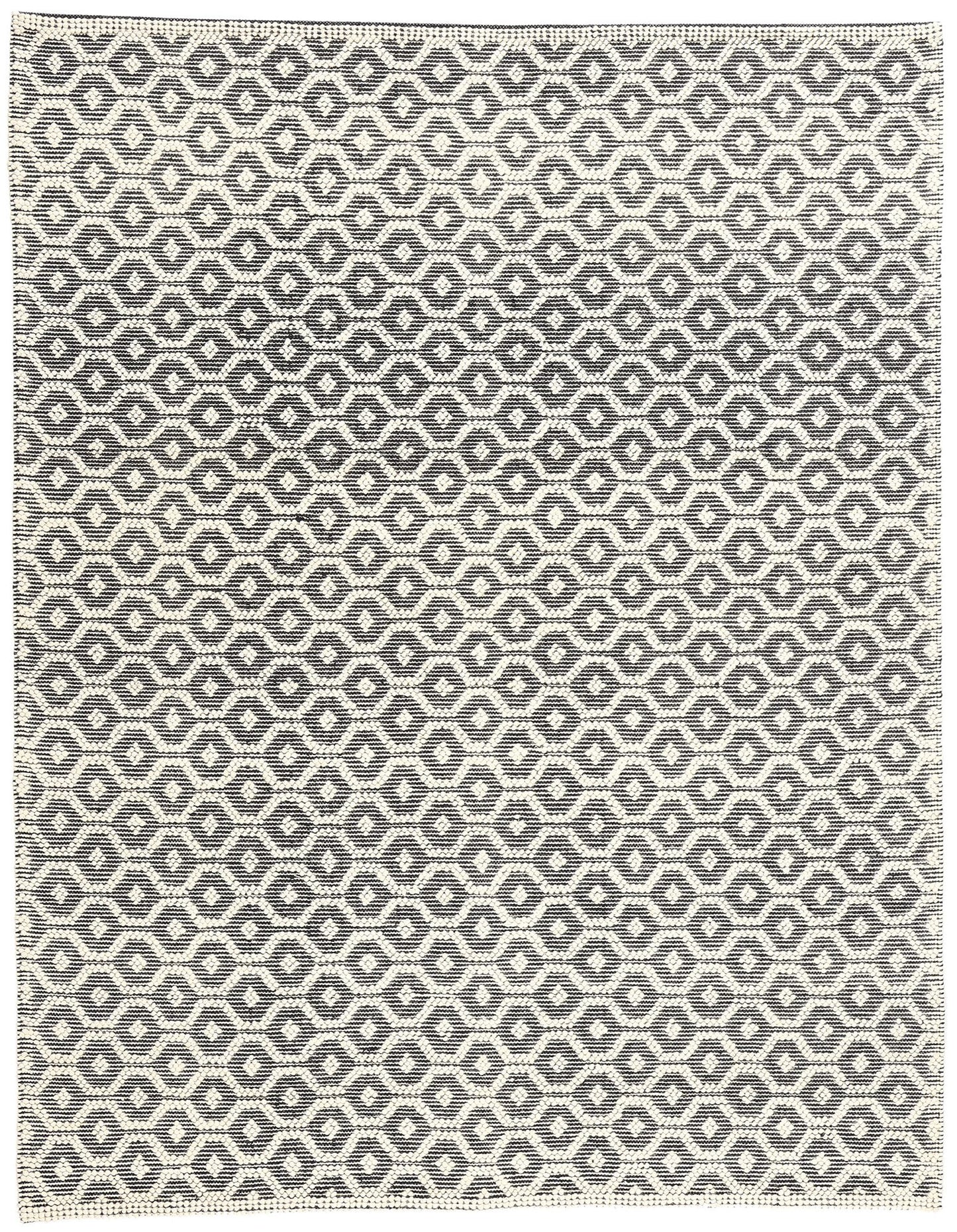 8 x 10 Moroccan Textured High-Low Kilim Rug 31009