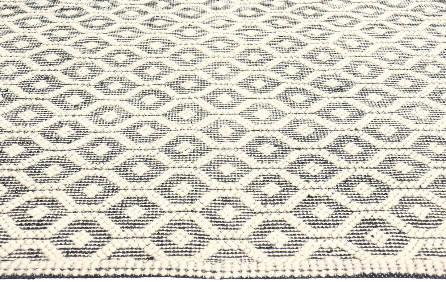 8 x 10 Moroccan Textured High-Low Kilim Rug 31009
