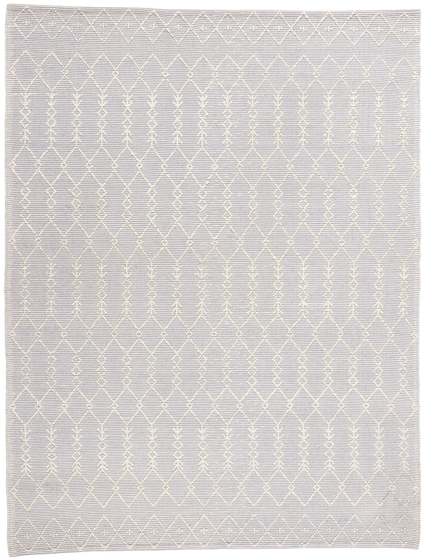 8 x 10 Moroccan Textured High-Low Kilim Rug 31017