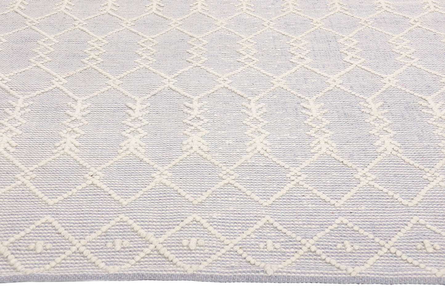 8 x 10 Moroccan Textured High-Low Kilim Rug 31017