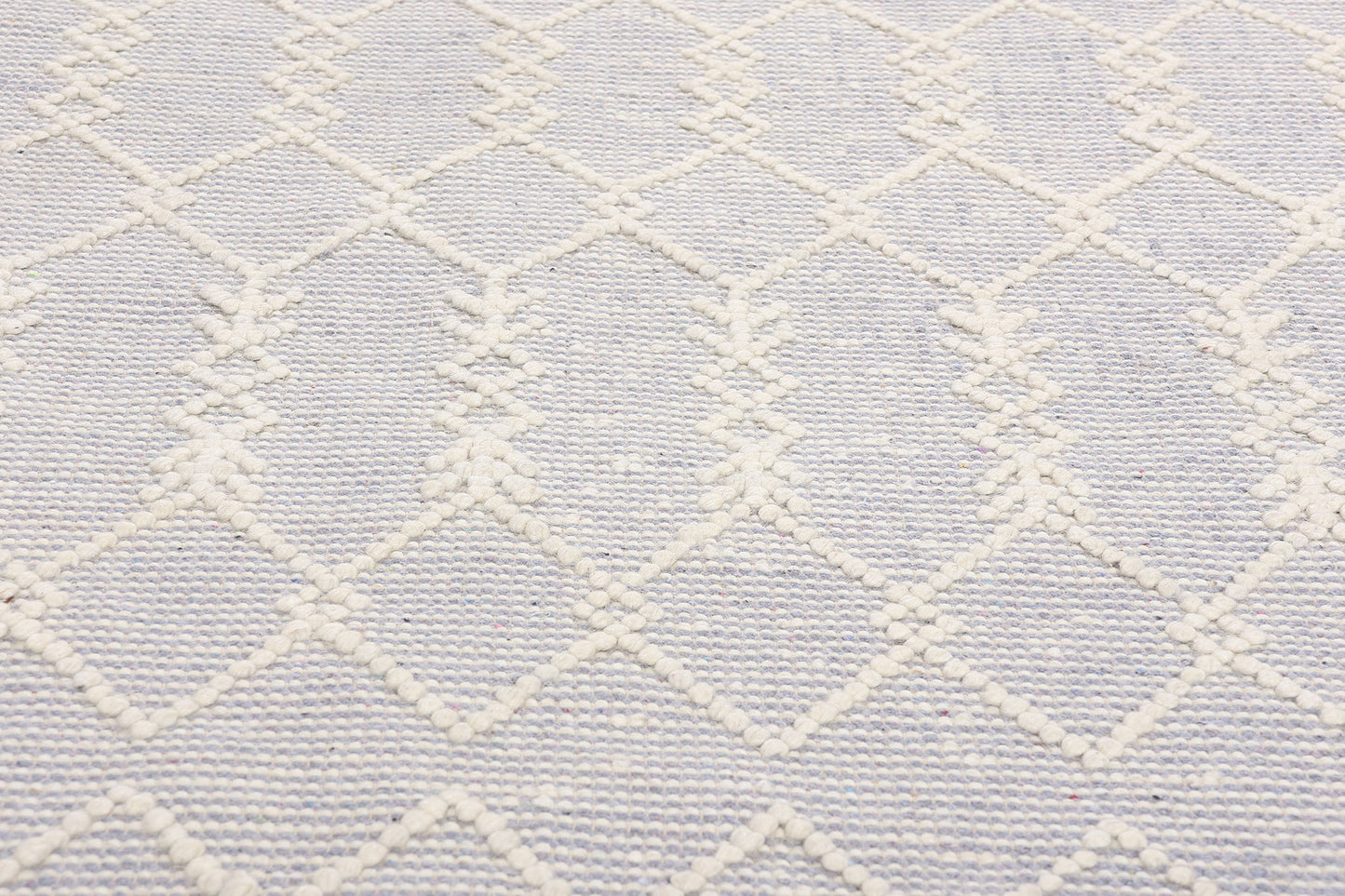 8 x 10 Moroccan Textured High-Low Kilim Rug 31017