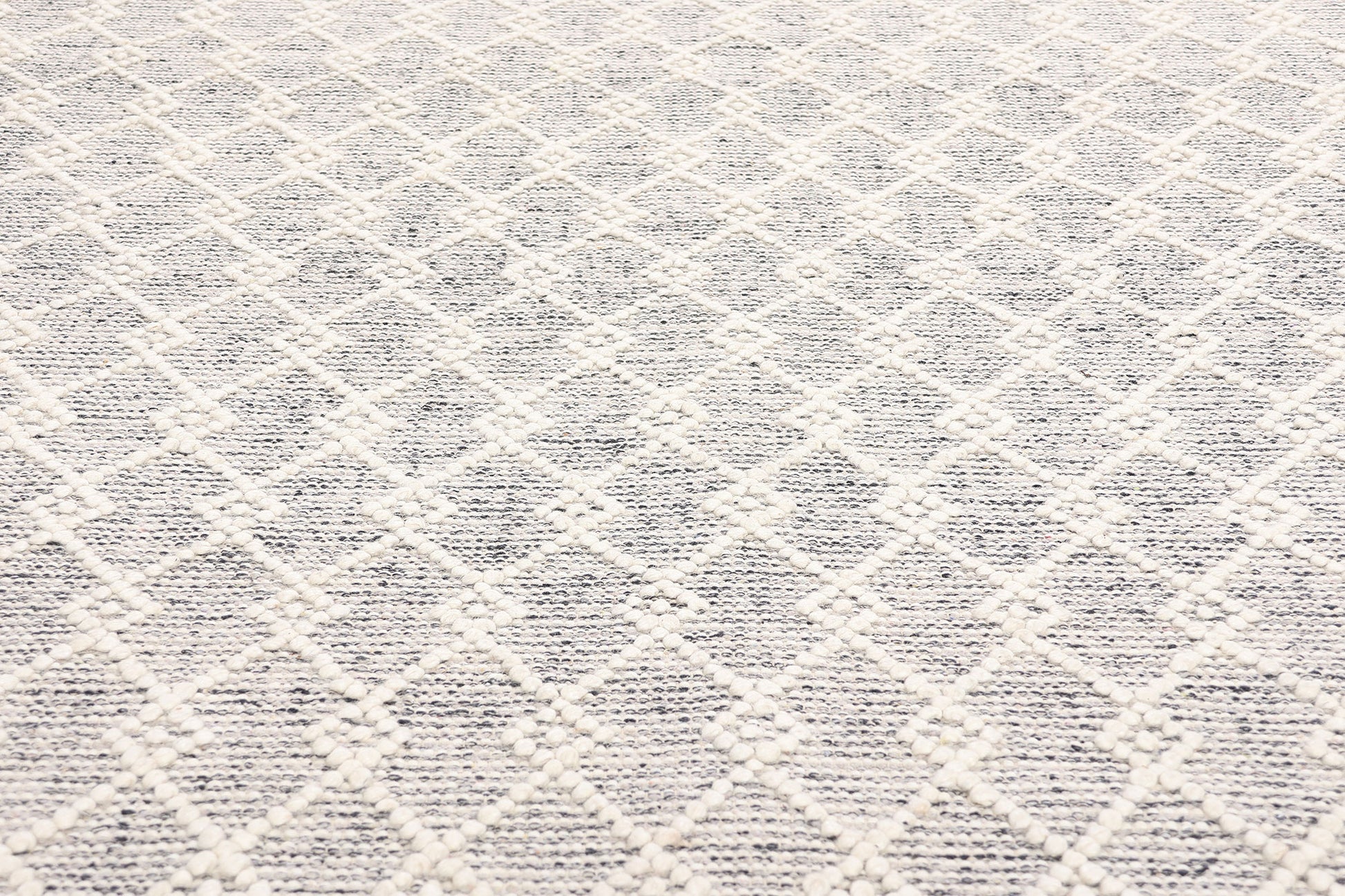 8 x 10 Moroccan Textured High-Low Kilim Rug 31018