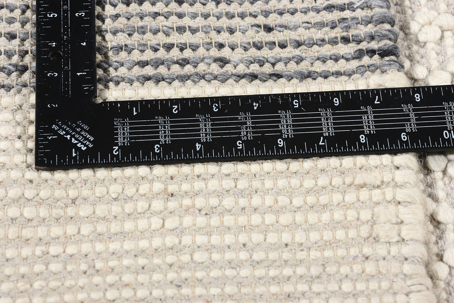 8 x 10 Moroccan Textured High-Low Kilim Rug 31024
