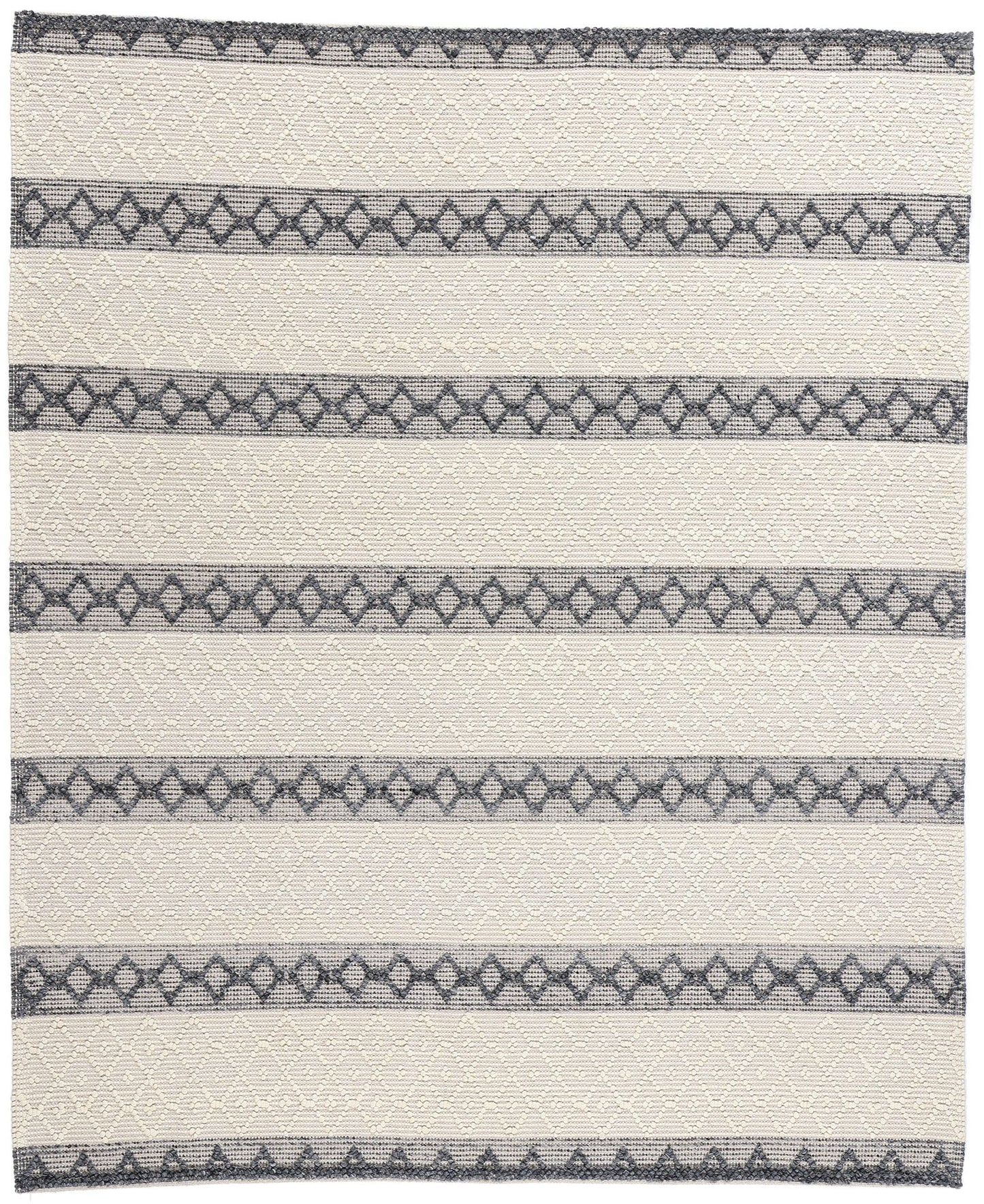 8 x 10 Moroccan Textured High-Low Kilim Rug 31024