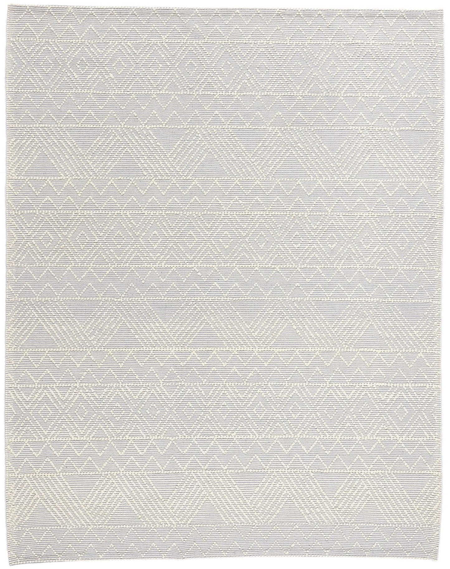 8 x 10 Moroccan Textured High-Low Kilim Rug 31025