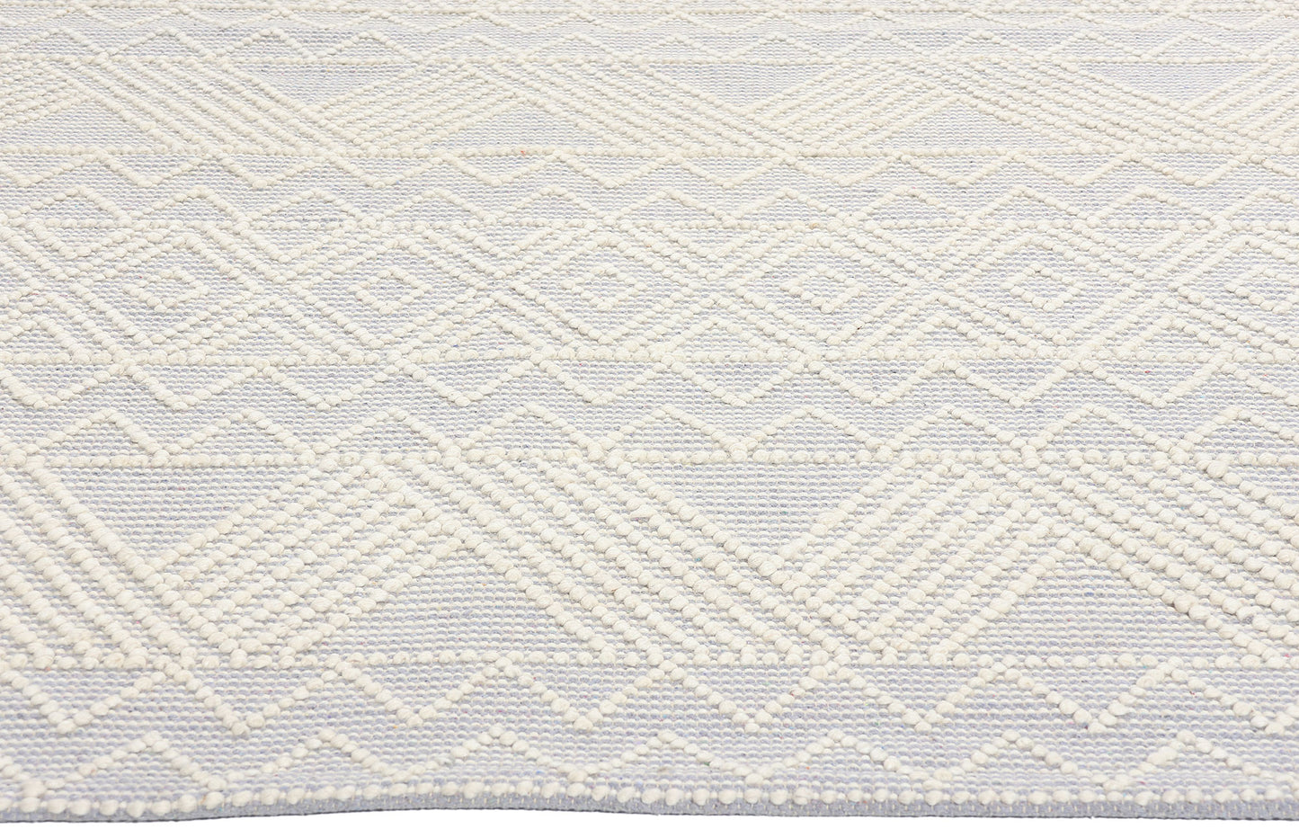 8 x 10 Moroccan Textured High-Low Kilim Rug 31025
