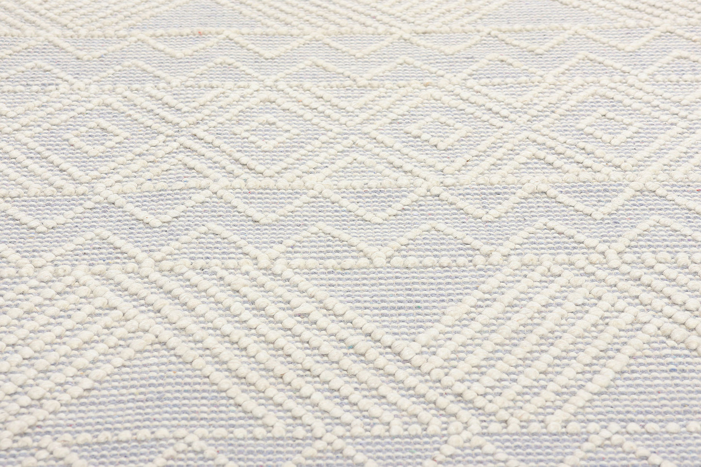 8 x 10 Moroccan Textured High-Low Kilim Rug 31025