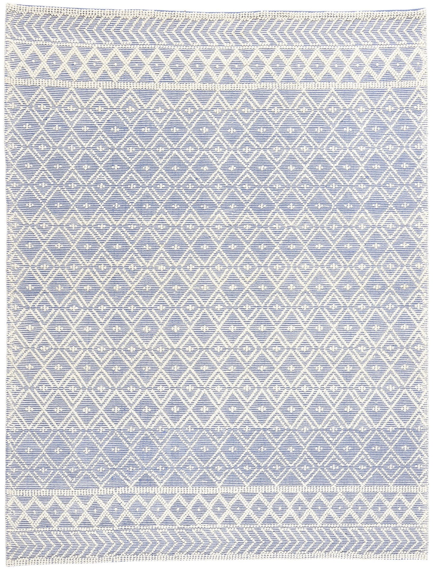 8 x 10 Moroccan Textured High-Low Kilim Rug 31026