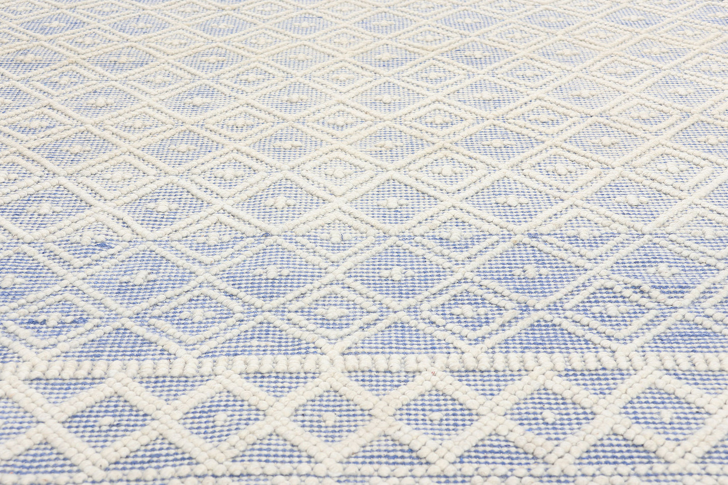 8 x 10 Moroccan Textured High-Low Kilim Rug 31026