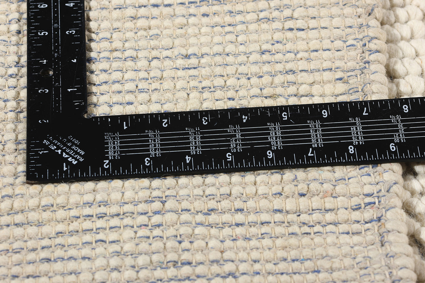 8 x 10 Moroccan Textured High-Low Kilim Rug 31031