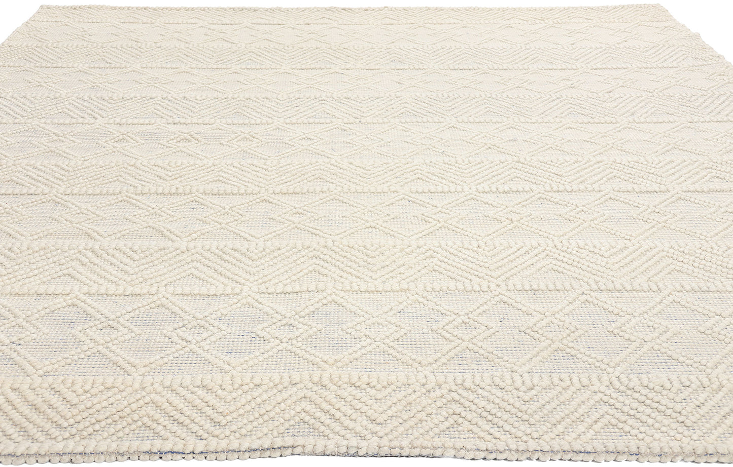 8 x 10 Moroccan Textured High-Low Kilim Rug 31031
