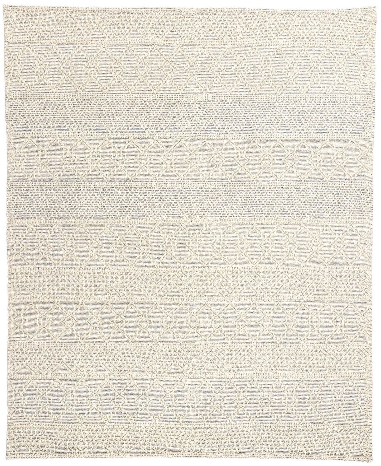 8 x 10 Moroccan Textured High-Low Kilim Rug 31031