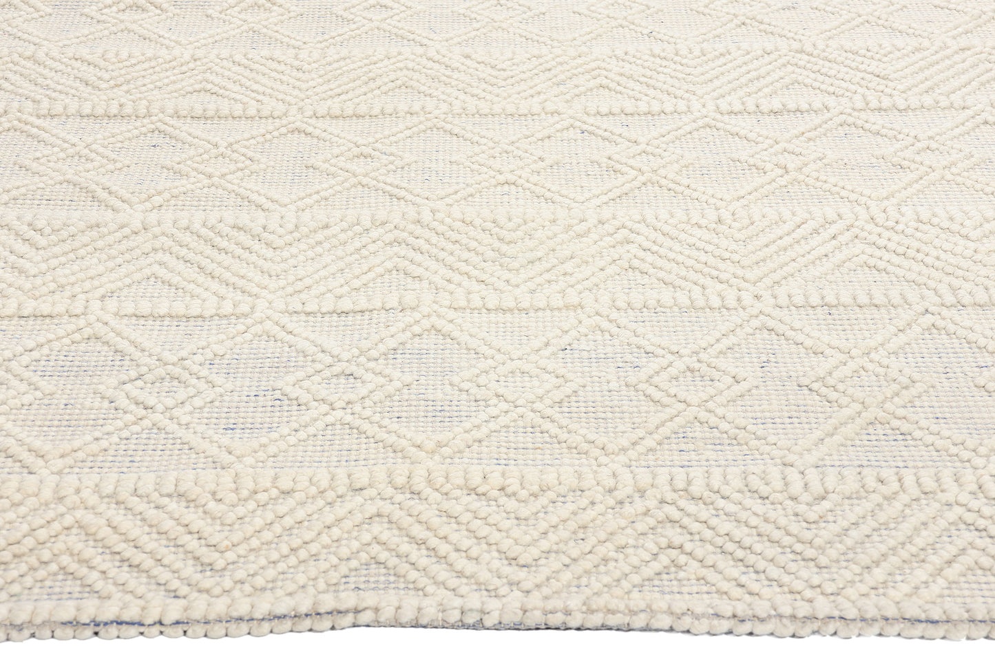 8 x 10 Moroccan Textured High-Low Kilim Rug 31031