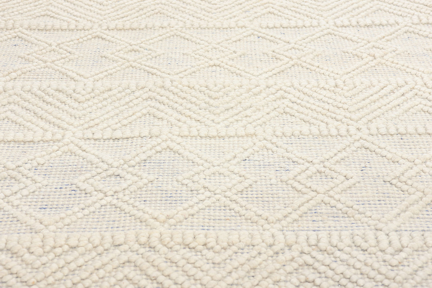 8 x 10 Moroccan Textured High-Low Kilim Rug 31031