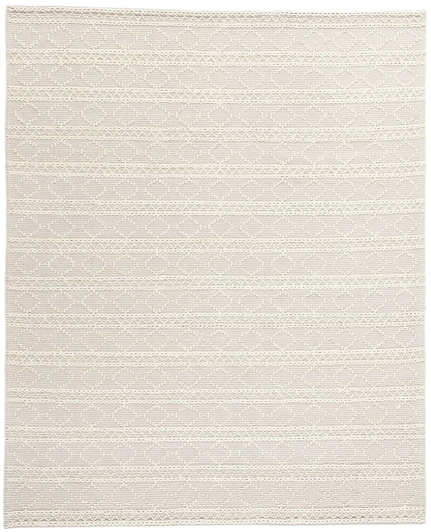 8 x 10 Moroccan Textured High-Low Kilim Rug 31032