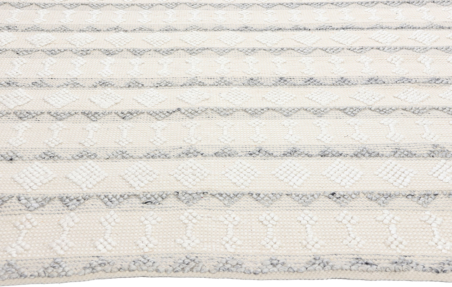 8 x 10 Moroccan Textured High-Low Kilim Rug 31035