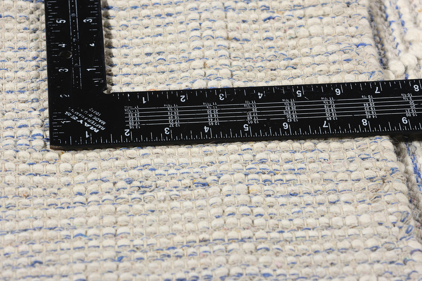 8 x 10 Moroccan Textured High-Low Kilim Rug 31036