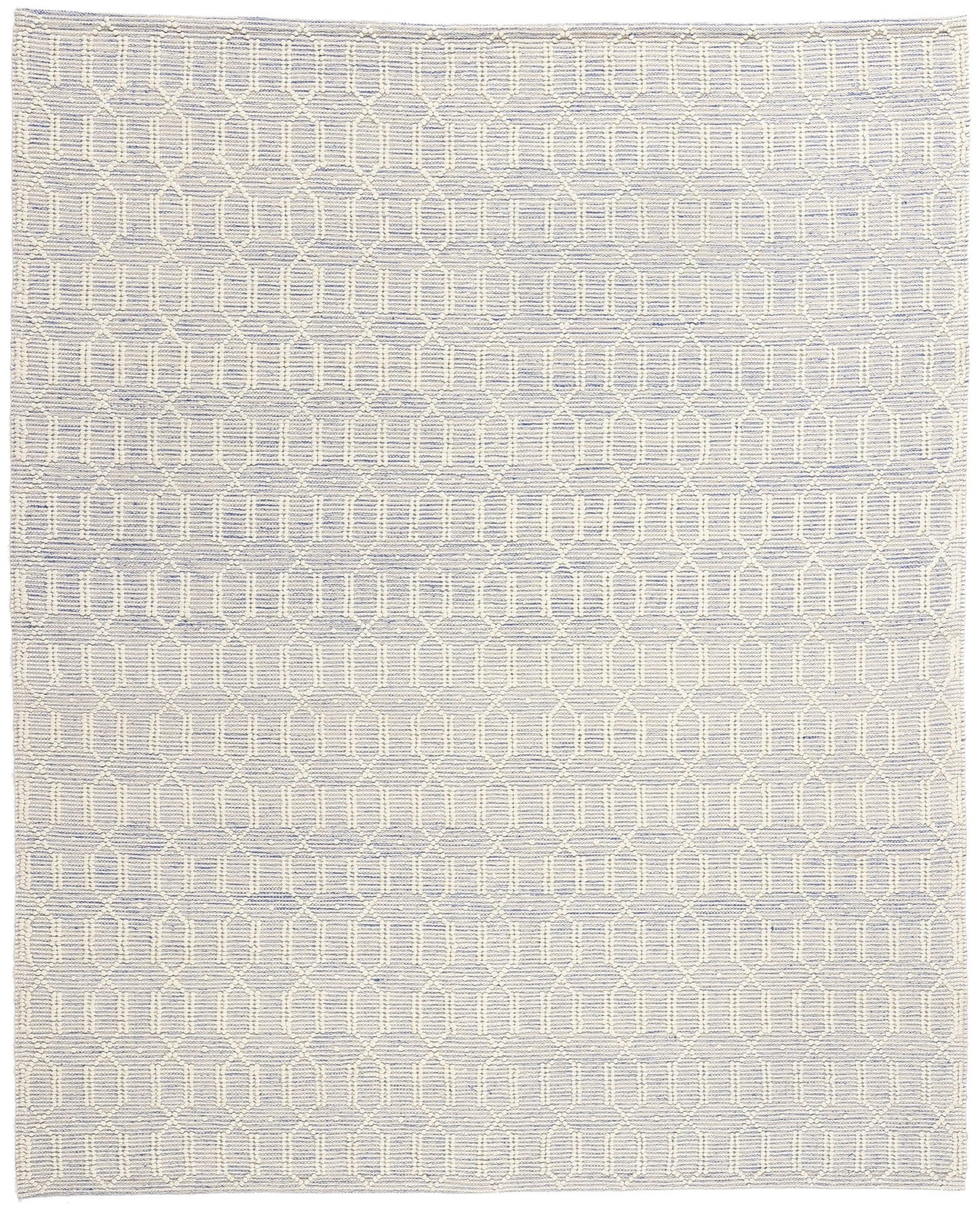 8 x 10 Moroccan Textured High-Low Kilim Rug 31036