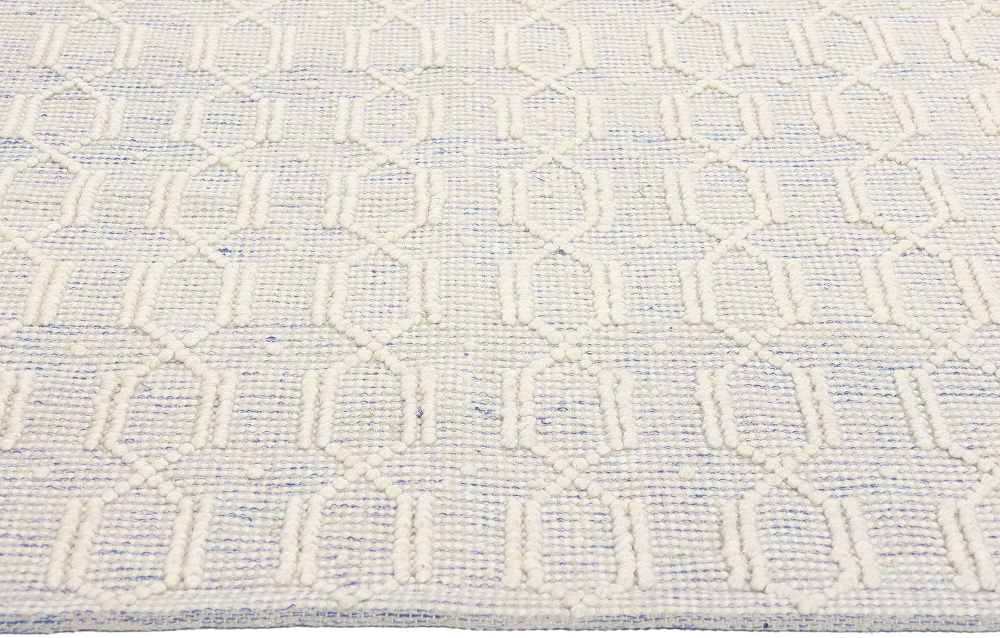 8 x 10 Moroccan Textured High-Low Kilim Rug 31036