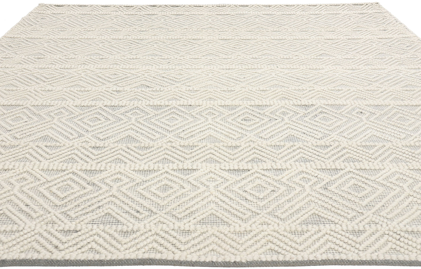 8 x 10 Moroccan Textured High-Low Kilim Rug 31037