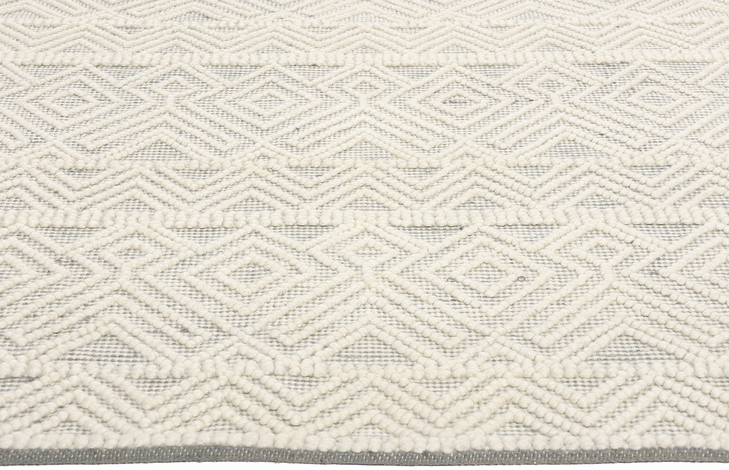 8 x 10 Moroccan Textured High-Low Kilim Rug 31037