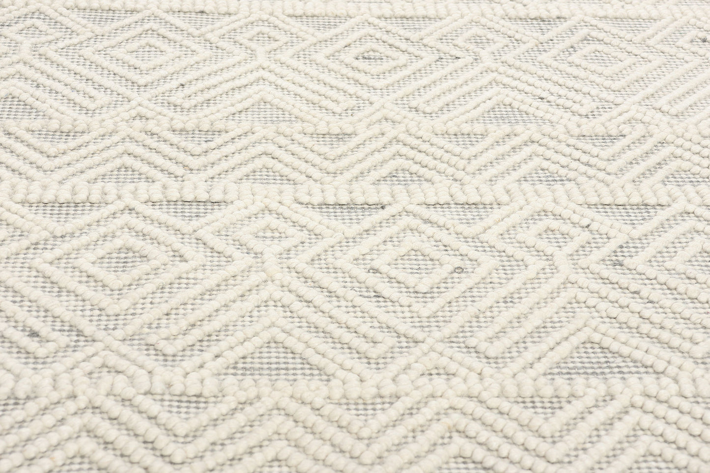 8 x 10 Moroccan Textured High-Low Kilim Rug 31037