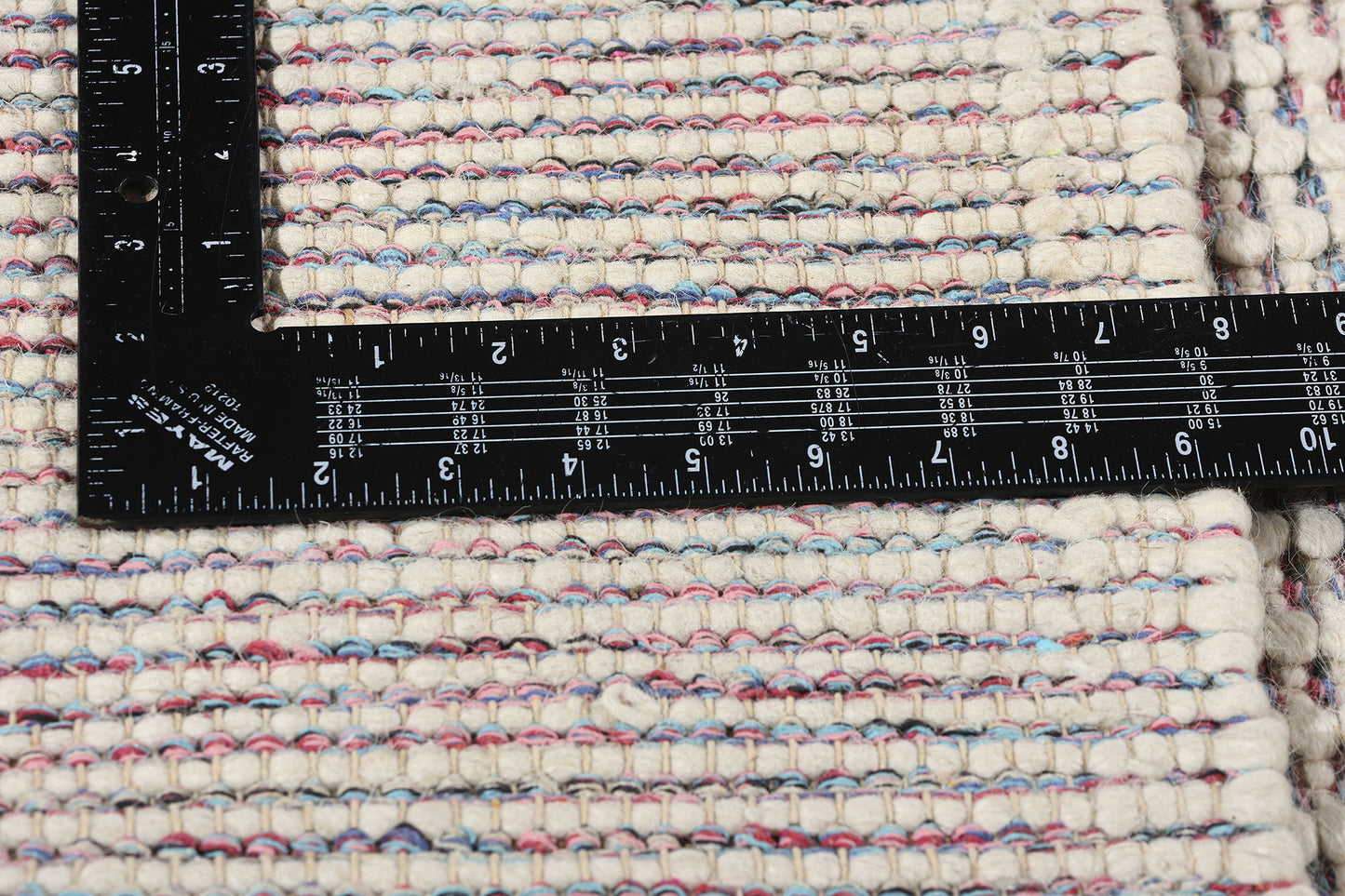8 x 11 Moroccan Textured High-Low Kilim Rug 31023